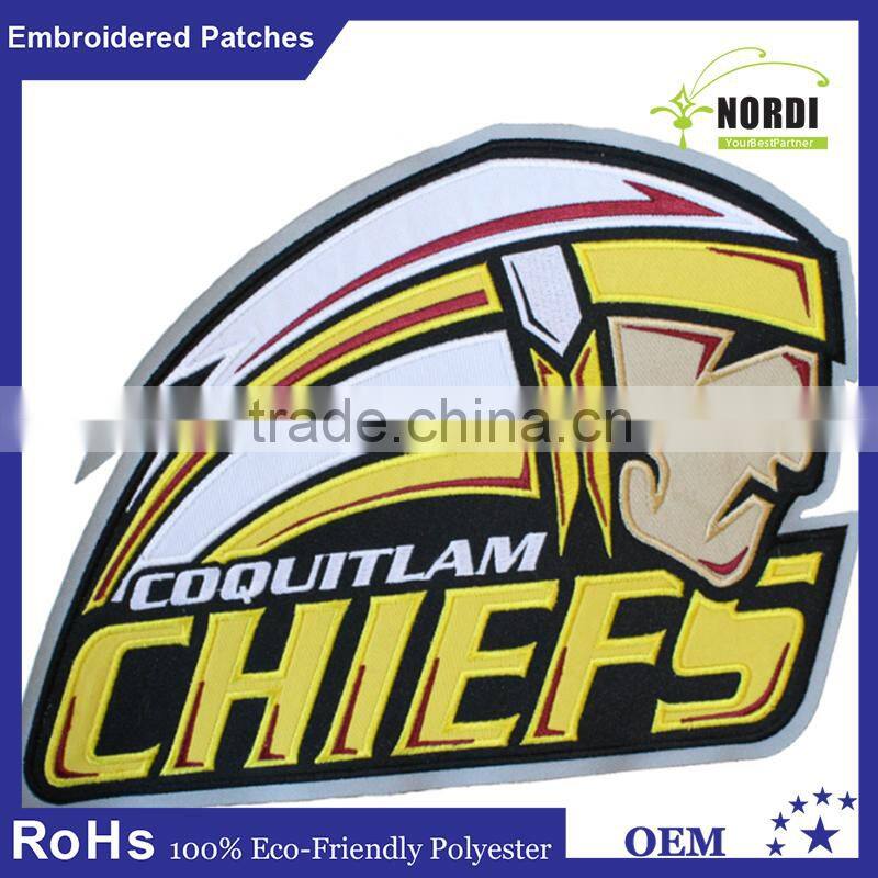 Embroidery Patch For Clothing Woven Patch Woven Badges