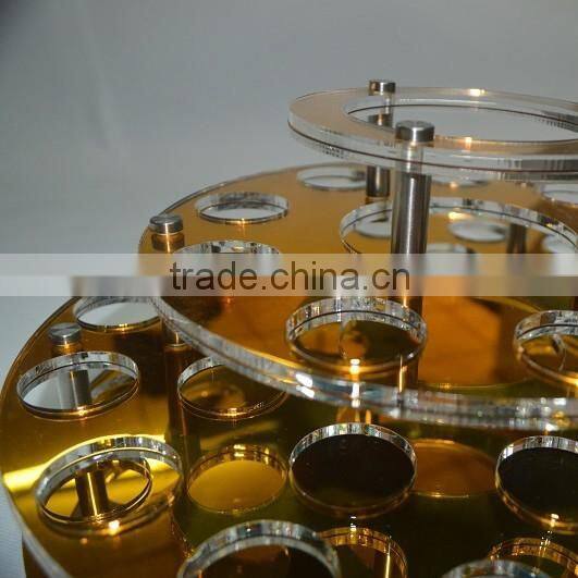 high quality luxury acrylic stand