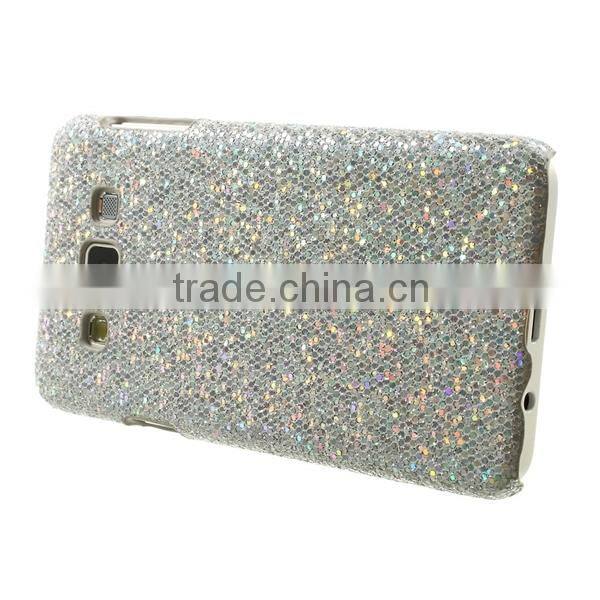 Glittery Plastic hard case for samsung galaxy A3, paypal accepted