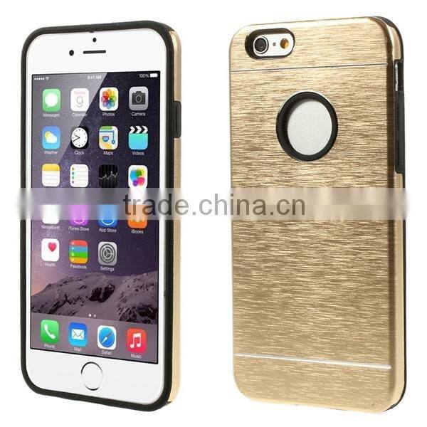 Phone Casing China Supplier Aluminum Metal Hard Case Cover for iPhone 6
