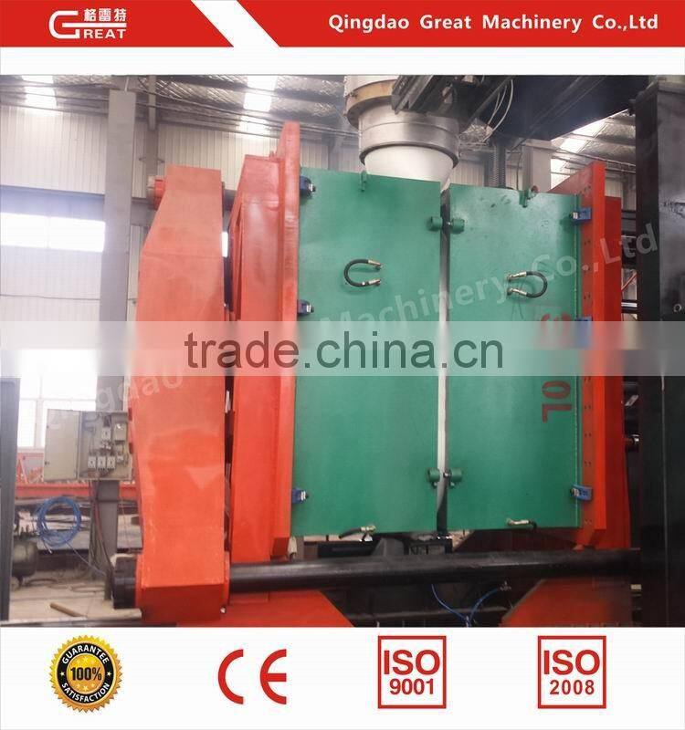 China Factory Supplier Blow Molding Machine for Plastic Road Barrier Machinery with Good Quality