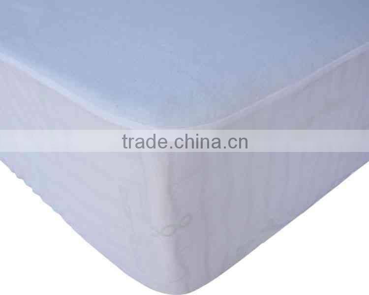 Needle Punched Cotton Single Double Bed Waterproof Mattress Protector