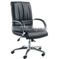 Black PU Leather low Back promotion Office Chairs, Discounted Office Chairs, Disount Office Furniture
