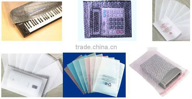 China ztech Air Bubble Film Bag Making Machine