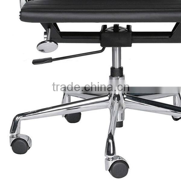 Black PU Leather low Back promotion Office Chairs, Discounted Office Chairs, Disount Office Furniture