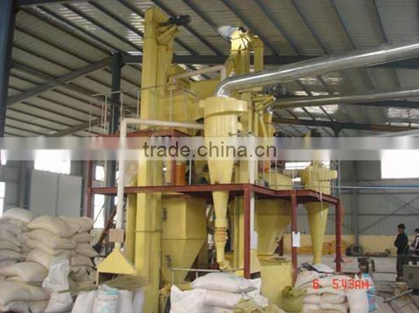 dog pellet machine production line