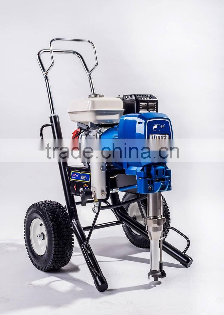 gasoline engine airless gas power sprayers