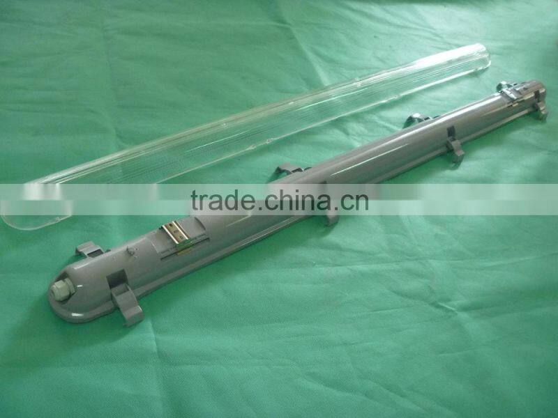 circular shape waterproof lighting fixture 1x120cm