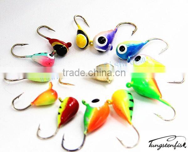 Competitive Price Customized Made Multicoloured Cheap Ice Jigs