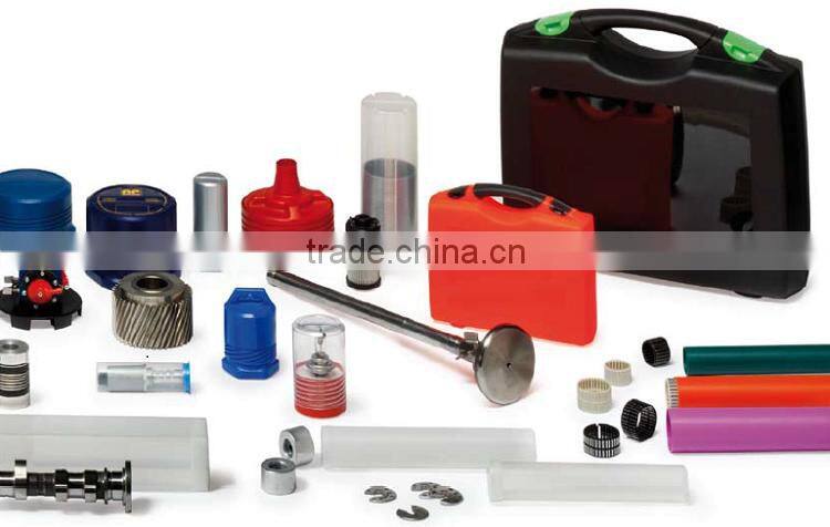 Hss drill bits packaging clear solid plastic box