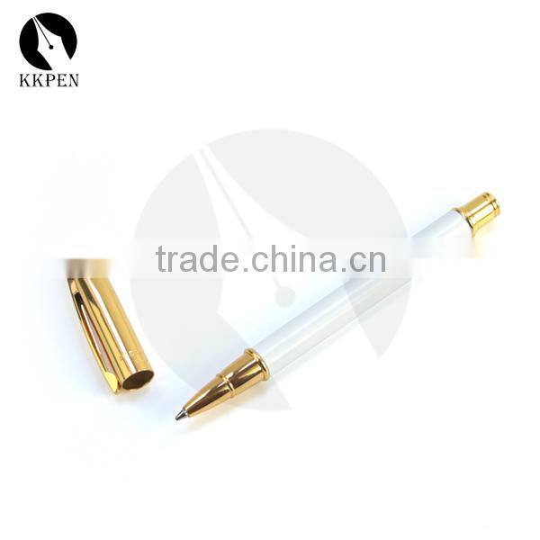 KKPEN hot promotion roller pen,slim roller ball engraved pen