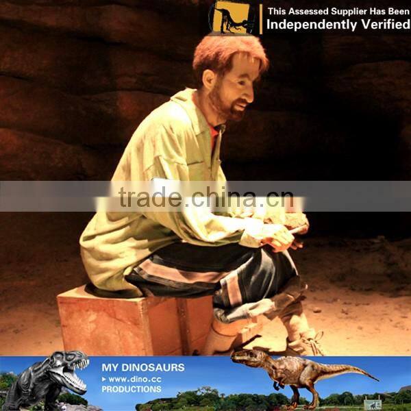 MY Dino-C034 Abstract human sculpture for outdoor decoration