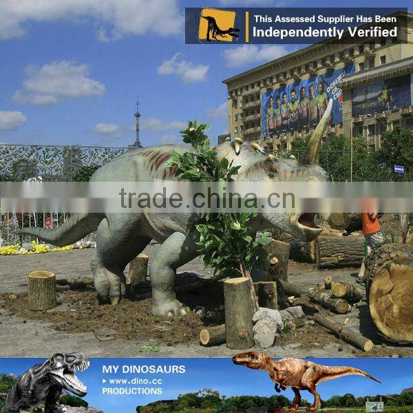 My-dino animatronic dinosaur factory high quality fiberglass dinosaur