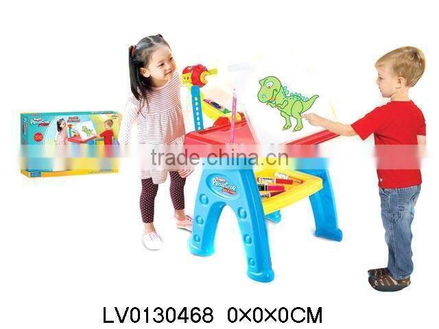 2015 cheap gift ,projector camera toys for kids 12 in 1 ,4 colours