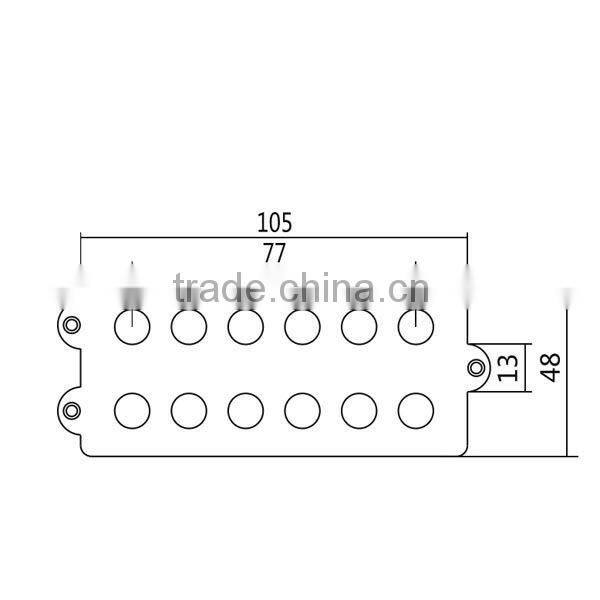 PK-5005 Musical Instruments Electric Guitar Bass Humbucking Pickups