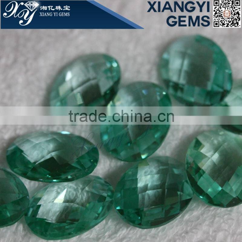 loose colored stones with 12*16mm 137# oval spinel gemstones for jewelry