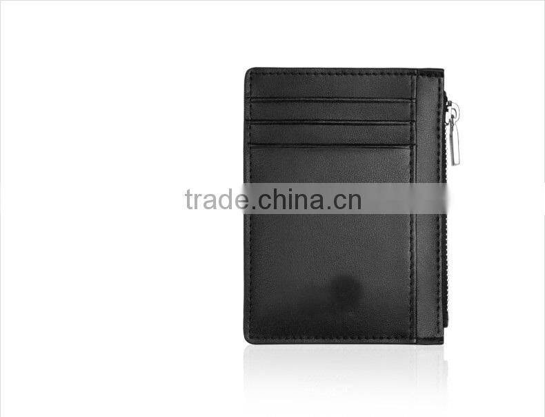 Leather Material and Unisex Gender leather money clip
