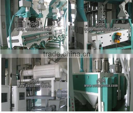 36ton wheat flour milling equipment in ethiopia