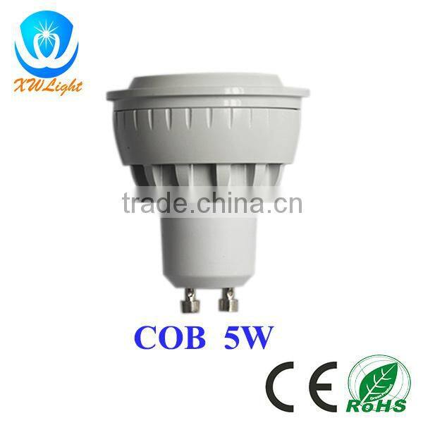 CE RHOS Gu10 5W LED COB Spotlight