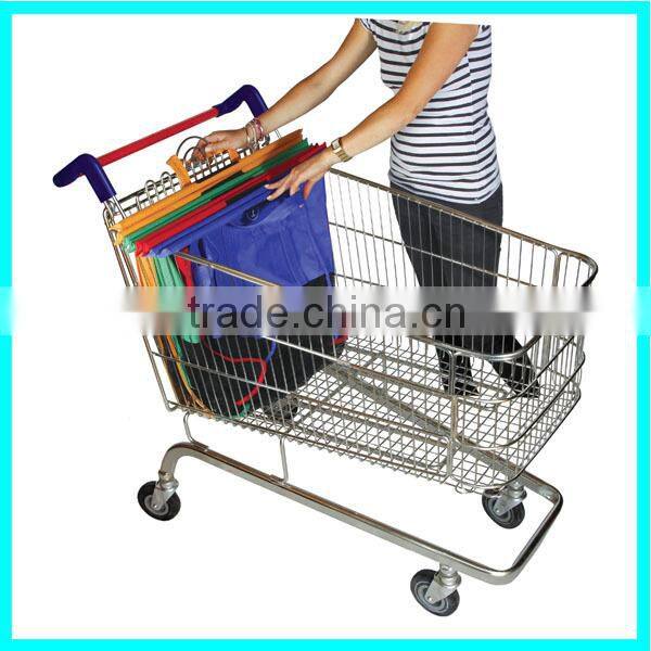 Hot selling Reusable Foldable Shopping Trolley Bag, Shopping Bag, Trolley Bag