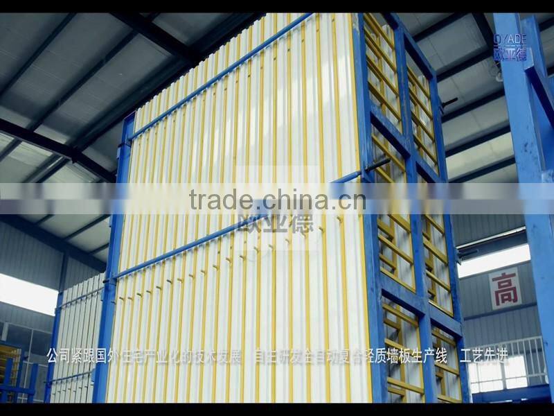 Factory wholesale cheap price production line for EPS sandwich panel board construction building use