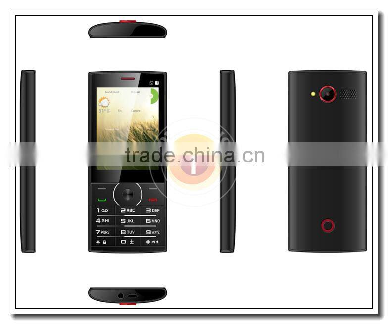 OEM 2.8inch GSM Gprs Quad Band Unlocked MP3MP4 Chinese Phones 235