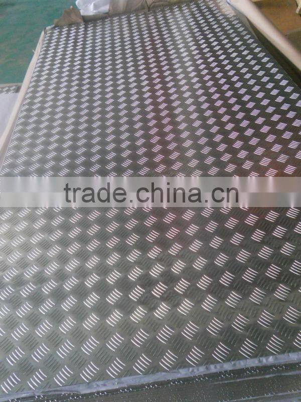 cheap export aluminum tread sheet