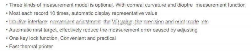 Optometry Equipment Auto Refractmeter /Keratometer ARK-2000