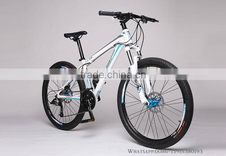 bycicle mountain bike mtb 27 speed with suspension fork