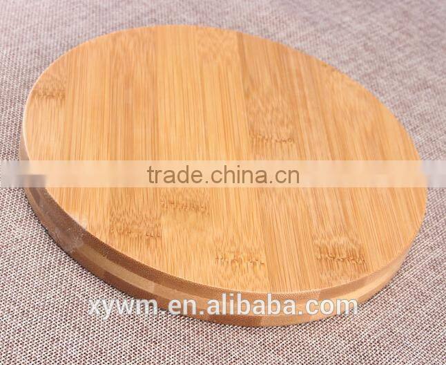 Custom Bamboo Wooden Protection Basic Flower Best Foundation Hot Pot Tea Coaster