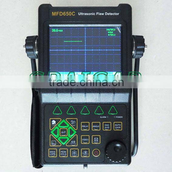 MFD650C Ultrasonic Flaw Detector,digital Ultrasonic Flaw tester,cheap portable Ultrasonic Flaw Tester