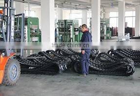 rice / wheat /Corn/ soybean combine harvester rubber track (450*73.5*links)