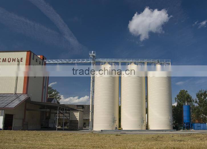 TSpiral type steel silo forming&seaming machine / grain stroage machine