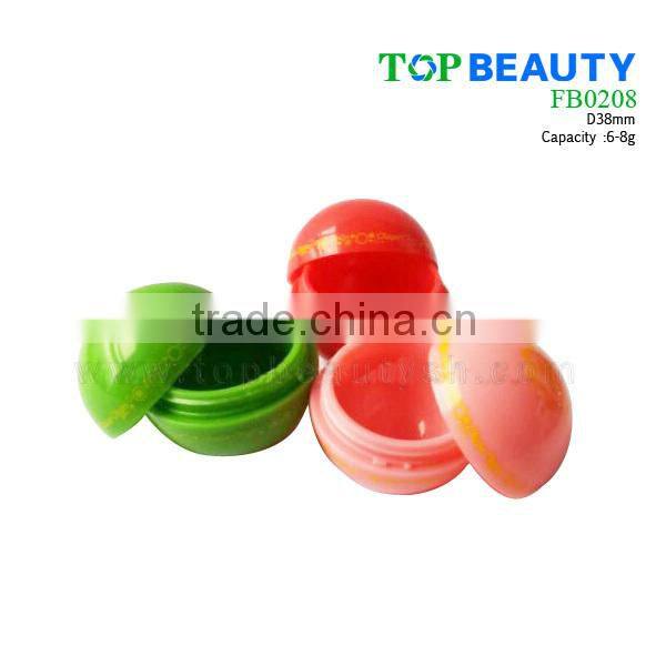 FB0208 fashion fruit shape lip balm