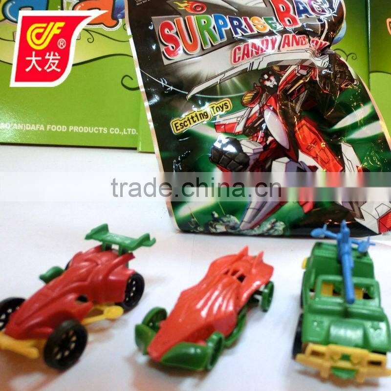 6g hard candy surprise bag toy candy