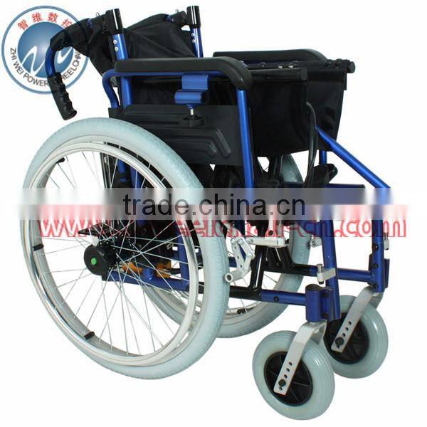 with Lead Acid Battery Folding Electric Power wheelchair