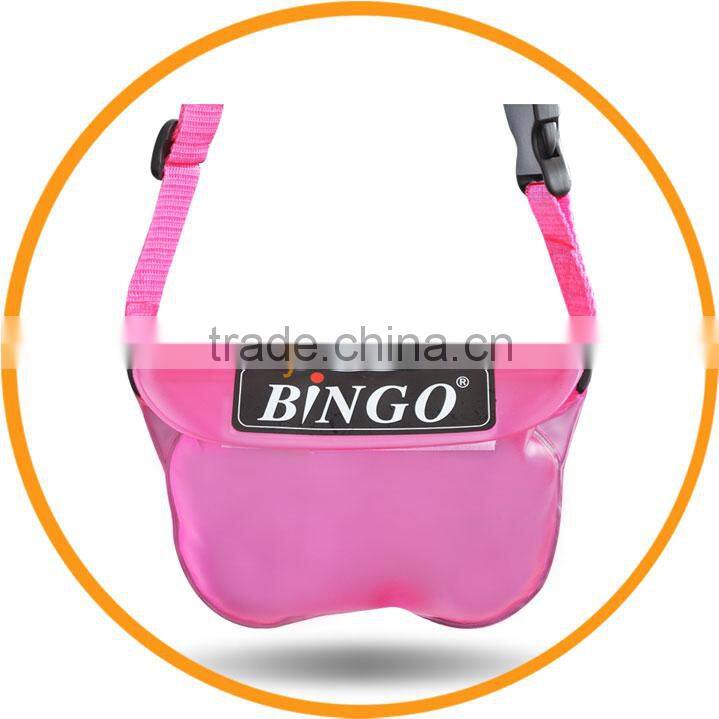 BINGO Swimming Waterproof Waist Belt Bag for Phone Wallet Purse from Dailyetech