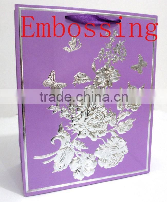 cartoon gift shopping paper bag