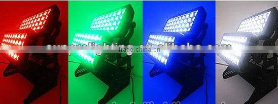 72pcs*8w led washer light/Double head
