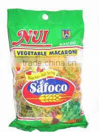 Vegetable Macaron shape