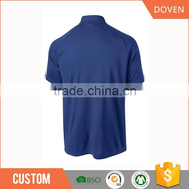 Custom polyester dry fit sports polo shirts
