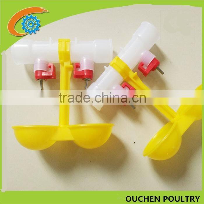 Automatic chicken cage equipment automatic chicken waterer for sale