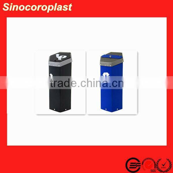 Recyclable Dustbin Foldable Plastic Bin