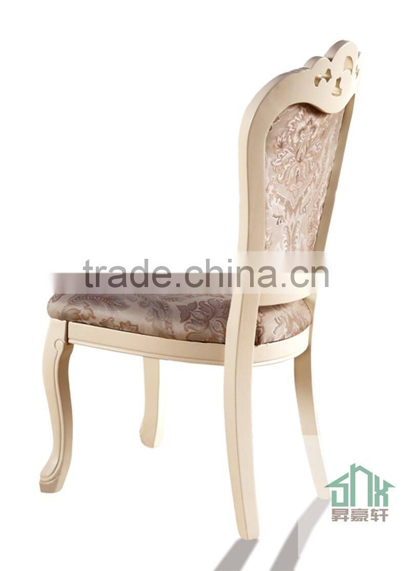 High Gloss White Design Wooden Dining Room Chair Parts Dining Chair HC-B# Wooden Dining Chair