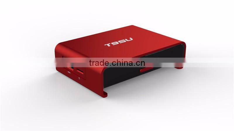 Pre-installled Kodi 17.0 Ethernet 1000M Latest Version TV Box Octa-Core Amlogic S912 Dual wifi T95U PRO Pendoo 2G 16G Android