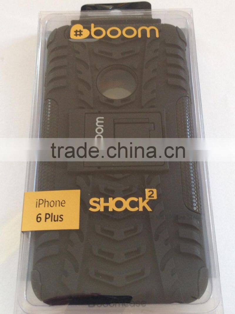 Custom Design clear plastic packaging for mobile case