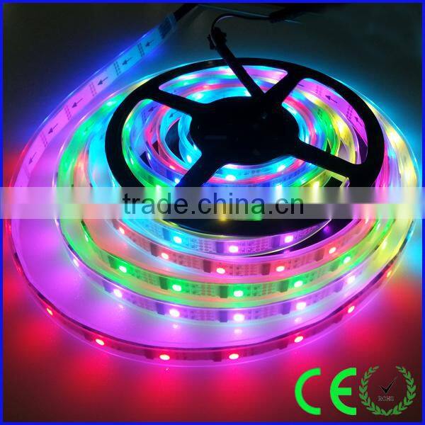 32-leds per meter rgb ws2801 digital programmable led strip
