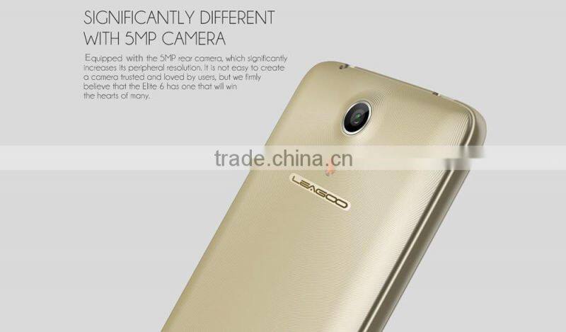 Leagoo Elite 6 4G Smartphone 4.5inch, QUAD cored, 1G RAM 8G ROM