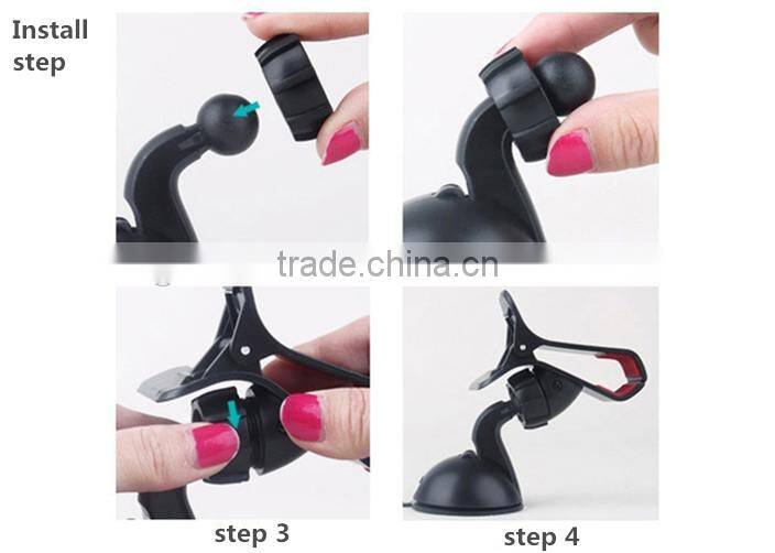 Promotional best quality portable useful car cell phone holder on sale