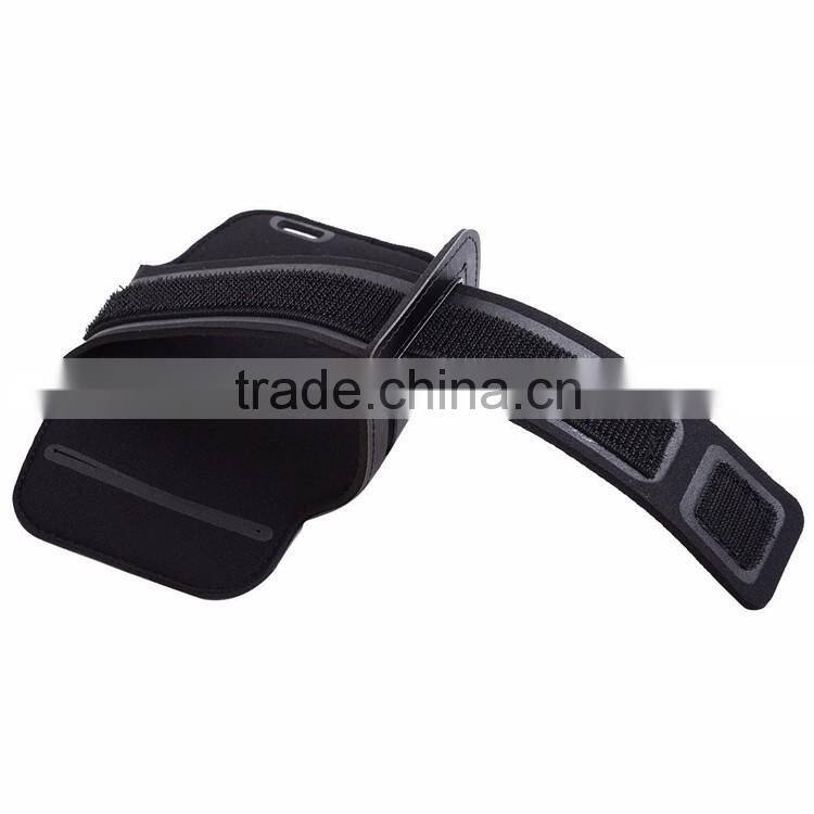 2016 New High Performance Unisex Outdoor Waterproof Anti Slip Sports Reflective Armband Case Cover Holder for iPhone